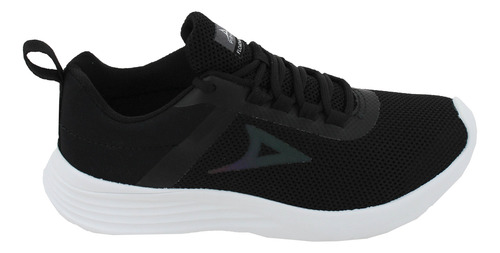 Tenis Mujer Pirma 4517 Running Gym Memory Foam Negro Lc