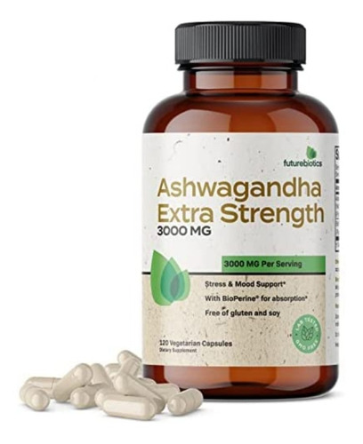 Ashwagandha  2250 Mg stress Animo Fatiga 