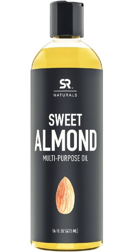 Aceite De Almendras Dulces Sports Research (473 Ml)