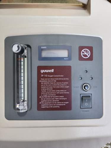 Concentrador De Oxigeno Yuwell 7f-10