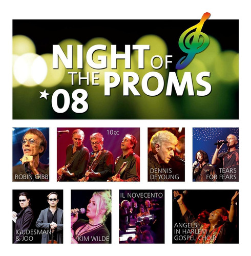 Cd: La Noche De Los Proms 2008