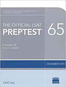 The Official Lsat Preptest 65 (dec 2011 Lsat)