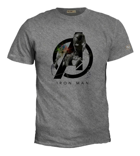 Camiseta 2xl-3xl Iron Man Guante Thanos Avengers Comic Zxb