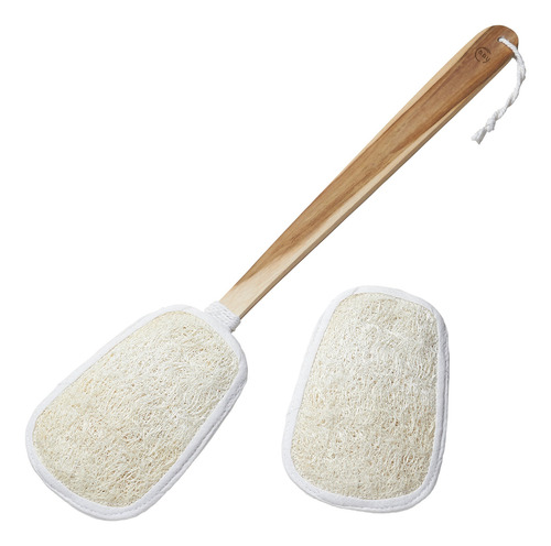 Esponja Exfoliante Faay Luffa 43 Cm Barra Cepillo Baño Color Nombre Del Diseño
