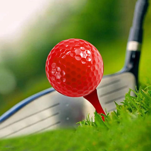 Bola De Minigolf De Caucho, Mxsgq-003, 3pzas, 4.2 Cm Ø, Golf
