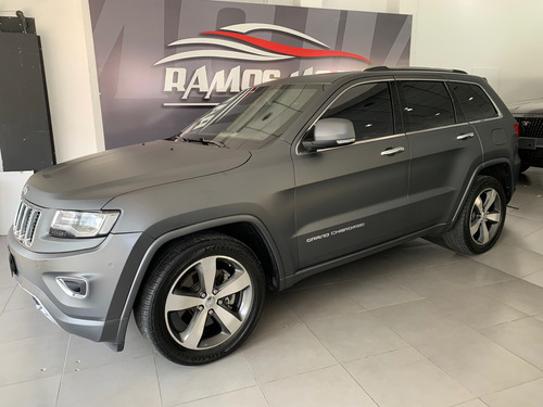 Jeep Grand Cherokee 3.6 Overland 286hp At