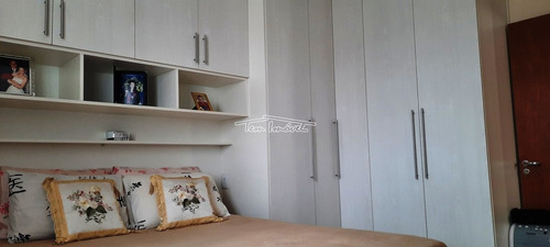 Imagem 16 de 29 de Apartamento No Condomínio Real Parque Em Boituva - Ap00294 - 70132000