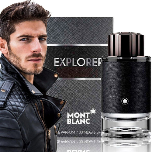Perfume Explorer Montblanc Hombre Orig - mL a $2470