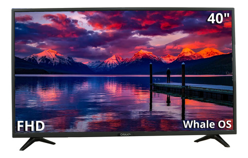 Pantalla Smart Tv De 40 Pulgadas Q-touch Hd Qw40dyh Whale Tv