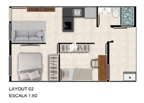 Imagem 12 de 14 de Apartamento A Venda Na Penha, 2 Dormitórioa, 1 Vaga, Próximo Ao Metrô.ap1261 - Ap1261