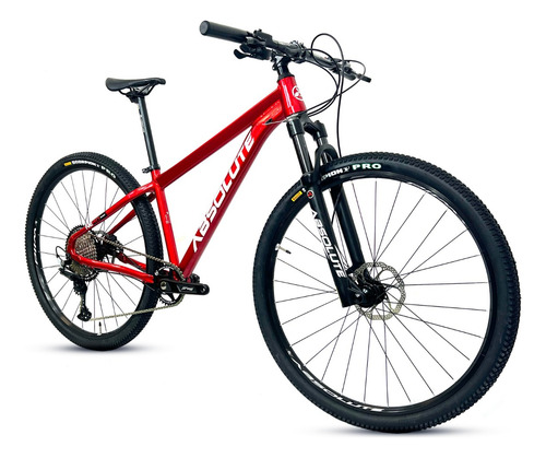 Bicicleta Absolute Nero Boost Intense Câmbio Freio Shimano
