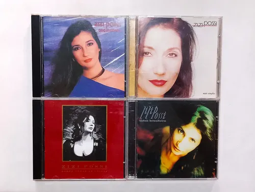 4 Cds Zizi Possi Asa Morena Sobre Todas As Coisas Valsa Bras
