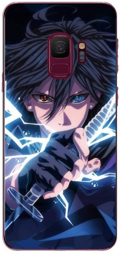 Jacklove Sasuke Anime Manga - Funda Para Samsung Galaxy S9/s