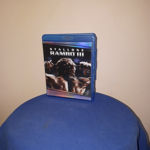 Blu Ray Rambo 3 Stallone Cine Imp 