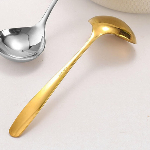 Cuchara Para Servir De Acero Inoxidable Con Mango Largo