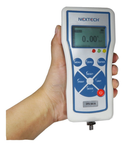 Dinamómetro Digital Nextech Dfs500 Medidor Fuerza Tire 50kg