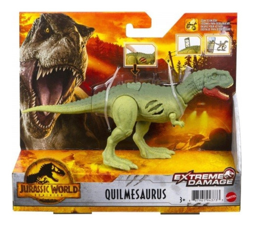 Jurassic World Dominion Quilmesaurus Extreme Damage