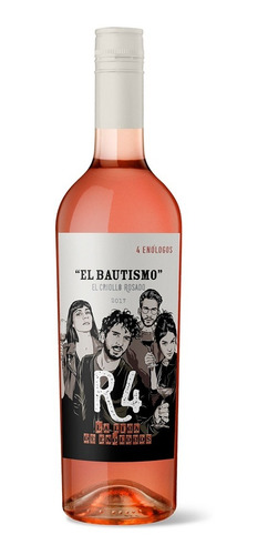 Vino El Bautismo Bb4 Rosado