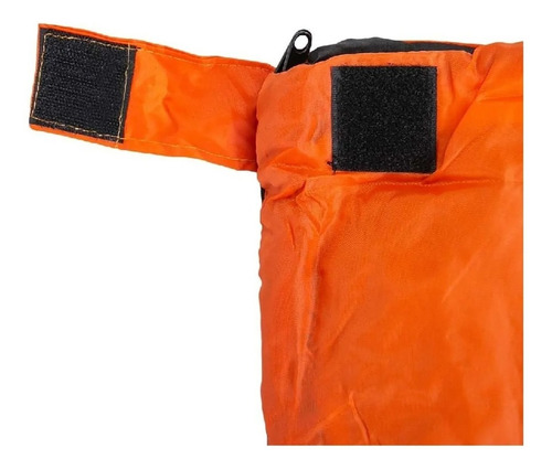 Imagen 4 de 5 de Bolsa De Dormir Térmica Camping Temp Entre 0° C A 10° C