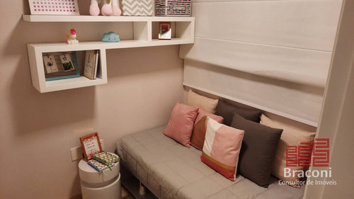 Imagem 9 de 13 de Mobi One Tatuapé - Apartamento A Venda 2 Dormitório No Próximo Do Metrô - 6985