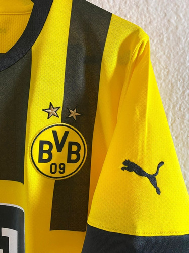 Imagen 4 de 9 de Camiseta Borussia Dortmund 2022/23