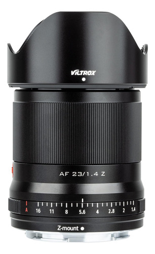 Lente De Enfoque Automatico Viltrox 23mm F1.4 F1/4 Nikon Z