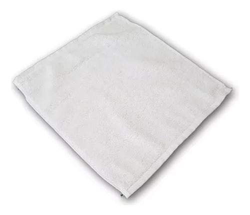 Toalla Para Faciales, Spa, De 30x 30 100% Algodon