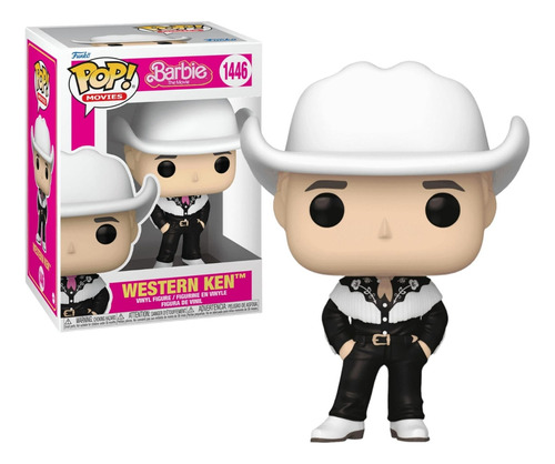 Funko Pop Western Ken #1446 O filme Barbie