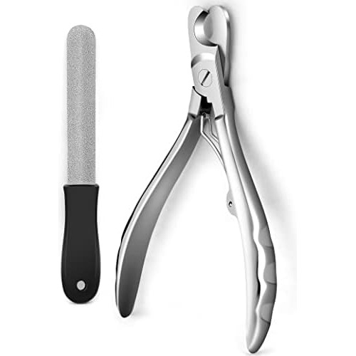 Dog Nail Clippers With Nail File, Professional Heavy Du...