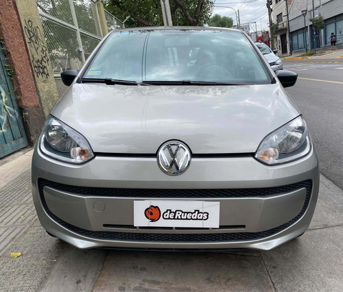 Imagen 6 de 6 de Volkswagen Up! 2015 1.0 Take Up! Aa 75cv 3 P