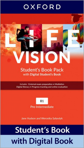 Life Vision Pre-intermediate Sb - 