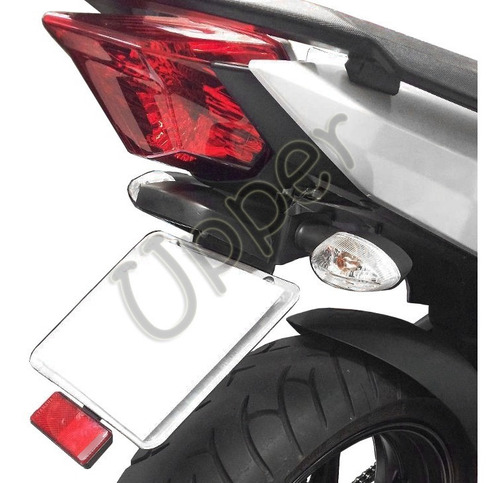 Suporte De Placa Rabeta Eliminador Yamaha Xj6n Xj6f Xj6