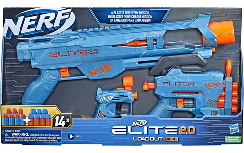 Escopeta,itaca,pistola,arma Nerf Original En Kit Set Combo