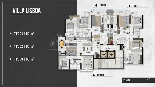 Imagem 4 de 13 de Villa Lisboa Meia Praia - 2 Dormitórios Itapema - 3797