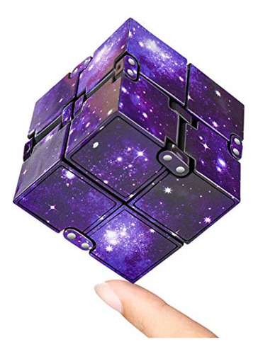 Cubo Infinito Infinitycube Fidget Toy Juego De Inquietud Par