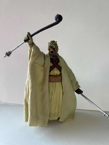 Remate Lote 5 Fig Black Series Star Wars Tusken, Gamorrean