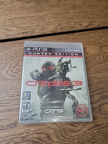 Crysis 3 Hunter Edition Ps3