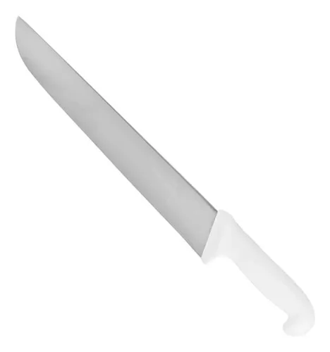 comprar Faca De Carne 12 Churrasco Açougue Aço Inox Ergonômico 1uni