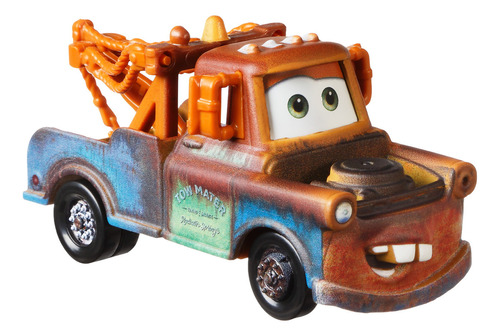 CARS, Paquete de 2 Mate & Rayo McQueen Cactus, Vehículos Coleccionables, Juguete Mattel de Disney y Pixar, Juguetes para Niños y Adultos