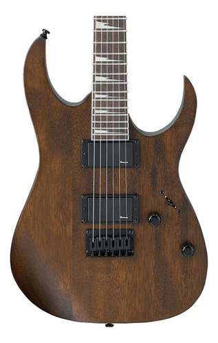 Guitarra Eléctrica Ibanez Gio Rg Nogal Grg121dx-wnf 8202616 Color Walnut flat Material del diapasón Amaranto Orientación de la mano Diestro