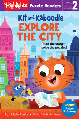 Libro Kit And Kaboodle Explore The City - Portice, Michelle