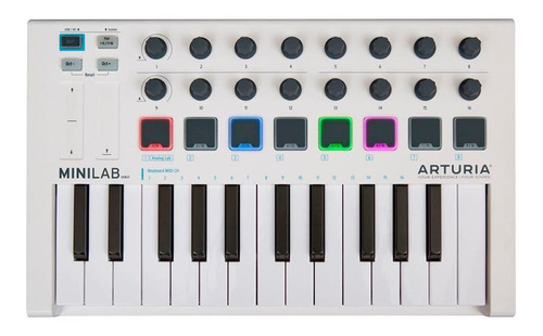 Teclado Controlador Midi Usb Arturia Minilab Mkii 25 Teclas 