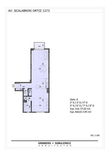 Imagen 7 de 30 de Super Luminoso Edificio Con Piscina, Gym , Sum Estrenar !