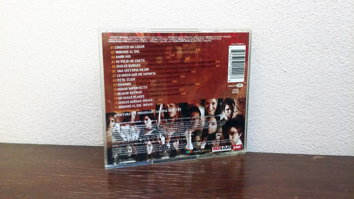 Frecuencia 04 - Soundtrack * Cd Mb Estado * Novela Tv Telefe