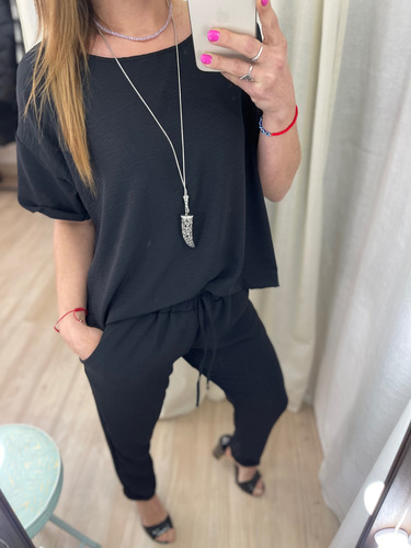 Conjunto Pantalon + Remera Colores The Big Shop