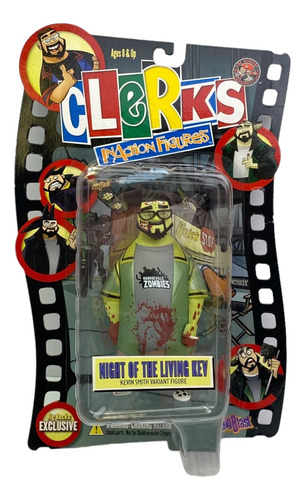 Clerks Night Of The Living Key Kevin Smith Graphitti Replay