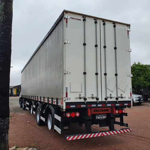 Imagem 11 de 15 de Carreta Sider Facchini Vanderleia 28 Pallets 2019