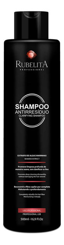 Shampoo Anti-resíduos Algas Marinhas Rubelita 500ml