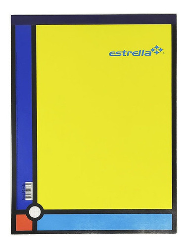 Block Carta Estrella Cuadro 5mm  Con 80h 1 Pzs