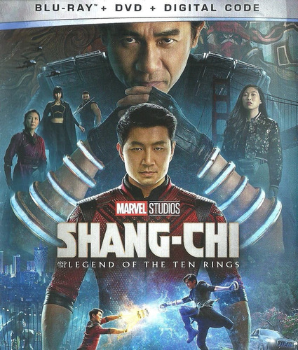 Shang Chi | Blu Ray + Dvd Digital Película Nuevo